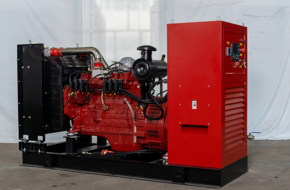 300kW HC8V132 Deutz Cummins Yuchai Weichai Perkins Caterpillar  Natural gas generator Single Machine