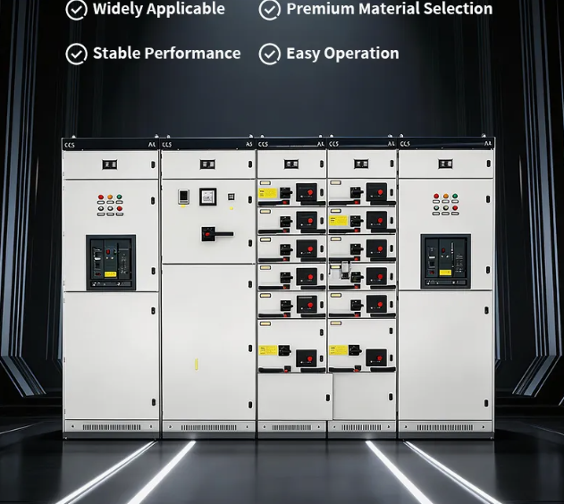 Floor-standing Distribution Cabinets Manufacturer Industrial Power Solutions