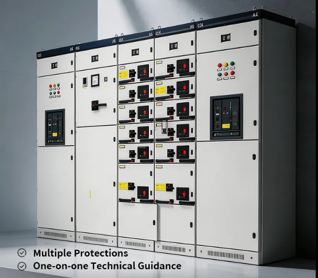 Floor-standing Distribution Cabinets Manufacturer Industrial Power Solutions