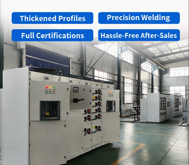 Floor-standing Distribution Cabinets Manufacturer Industrial Power Solutions