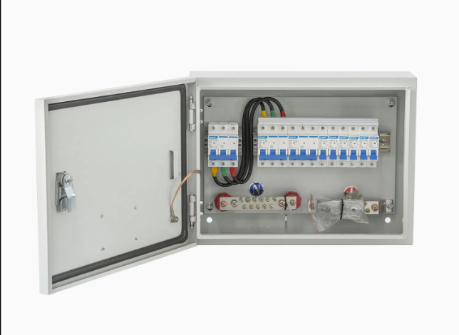 Wall-mounted (surface-mount) distribution boxes