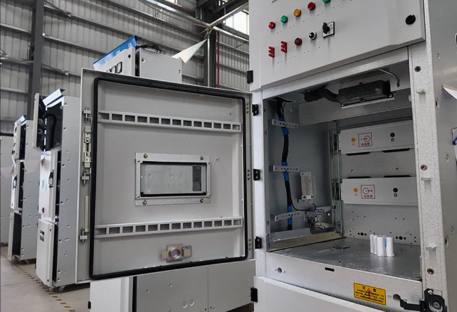 Low-Voltage Fixed Switchgear Manufacturer Power Distribution