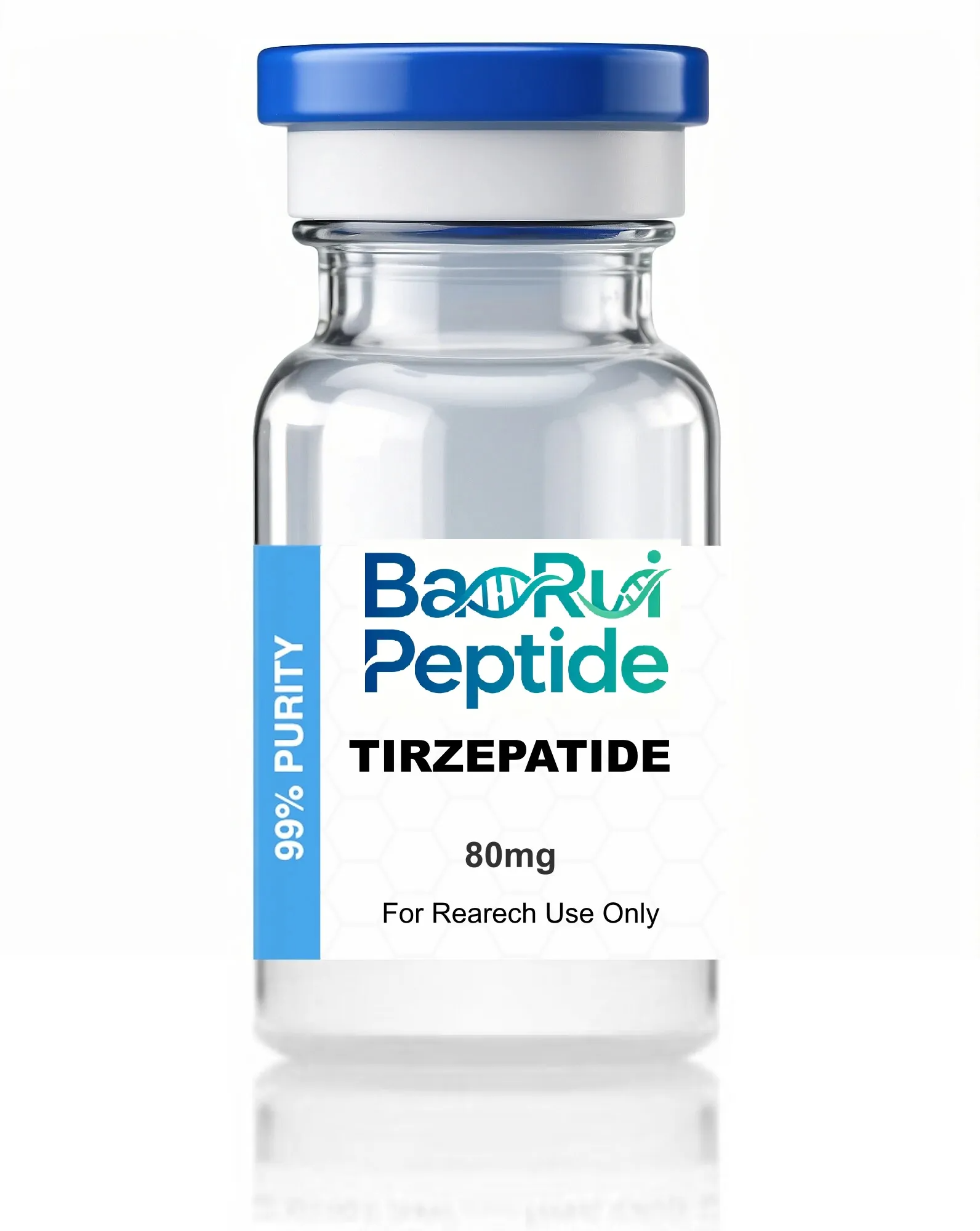 Tirz Peptide 80mg