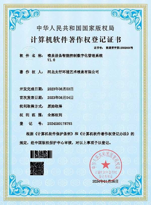 Certifications