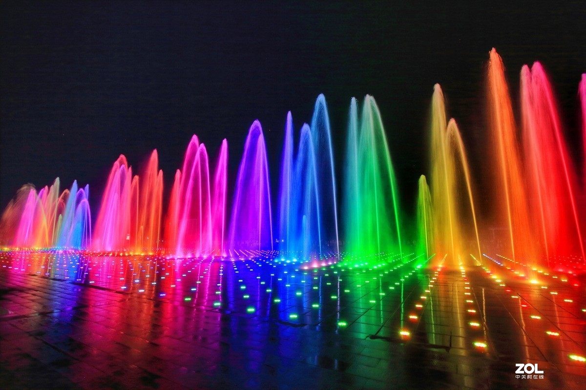 Musical Fountain