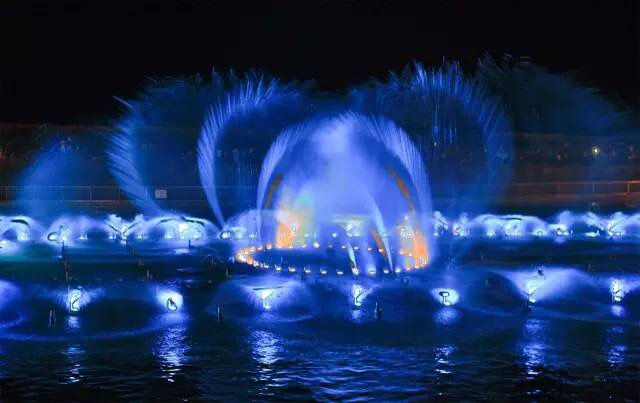 Musical Fountain