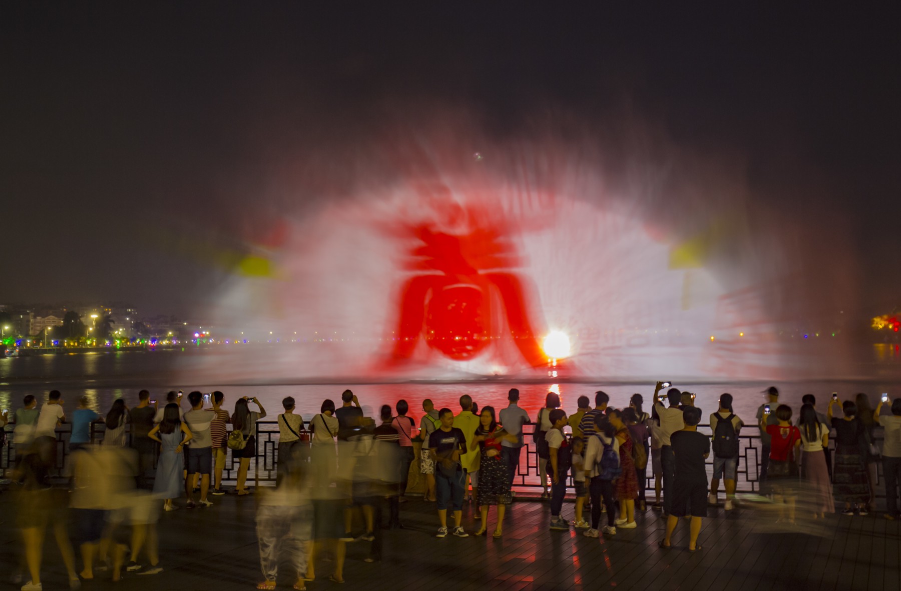 Laser Water Screen Movie