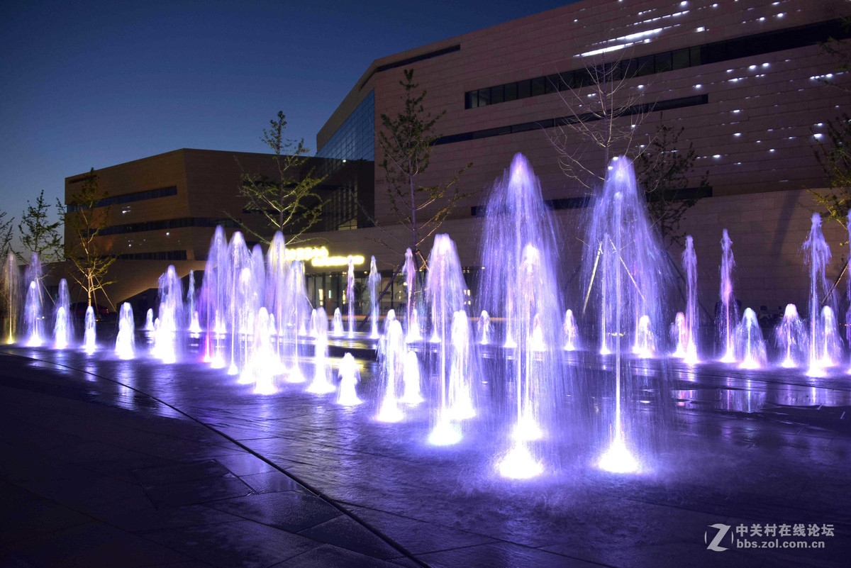 Variable Frequency Running Fountain
