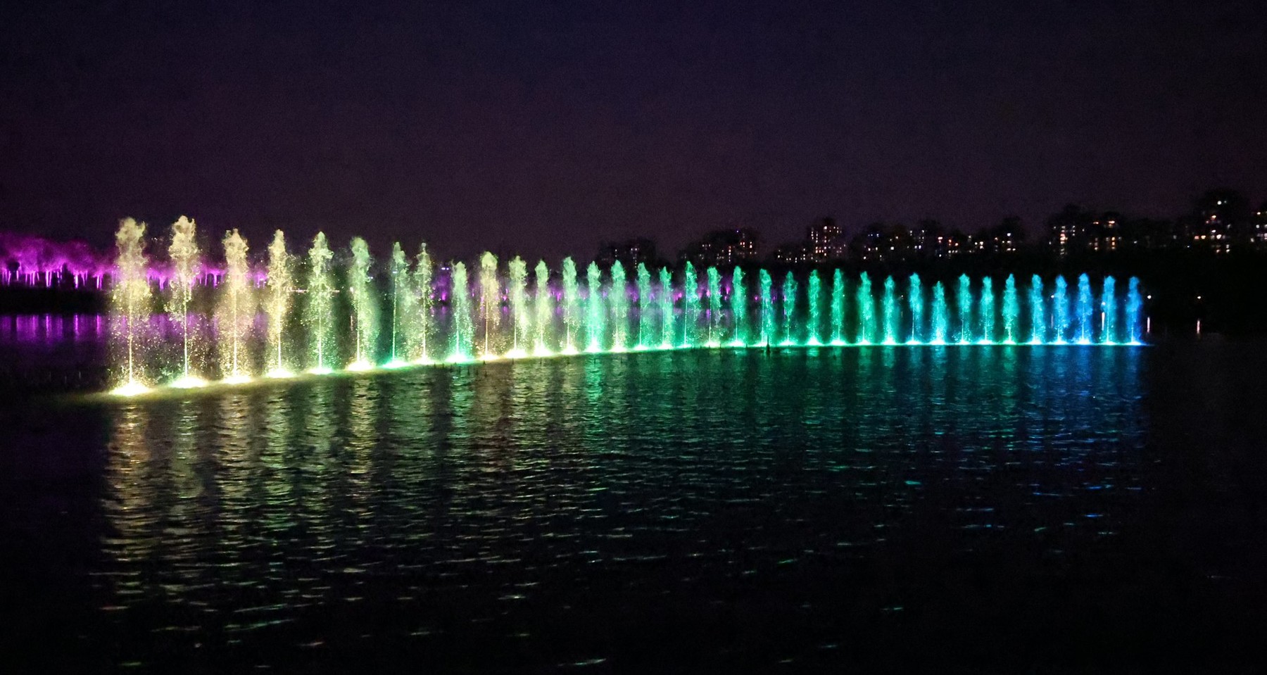Variable Frequency Running Fountain