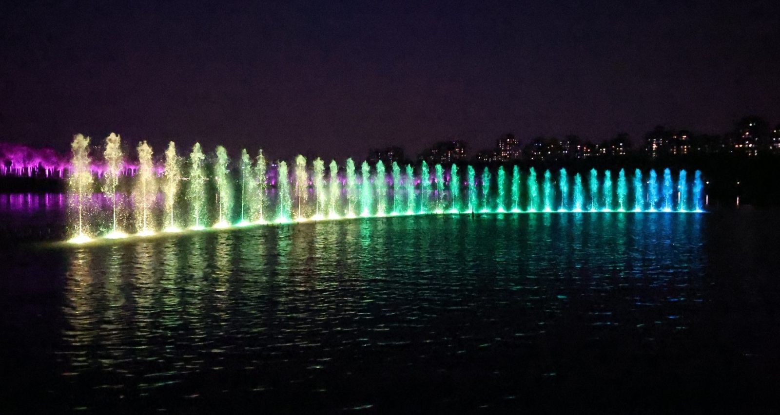Variable Frequency Running Fountain