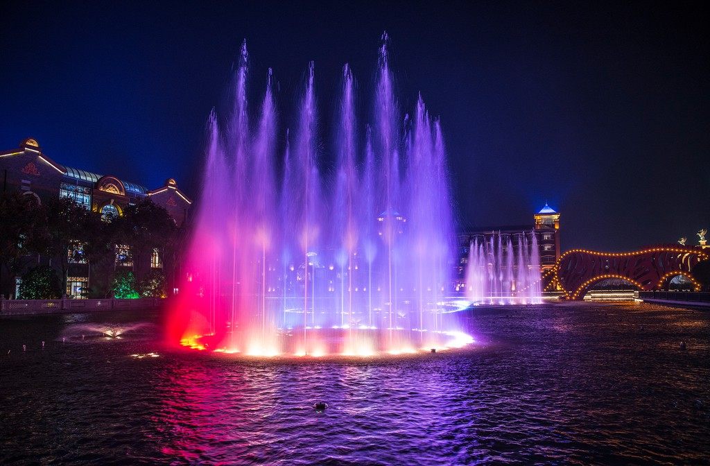Program-controlled Fountain