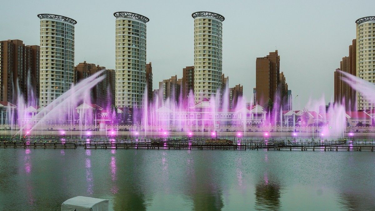 Floating Fountain