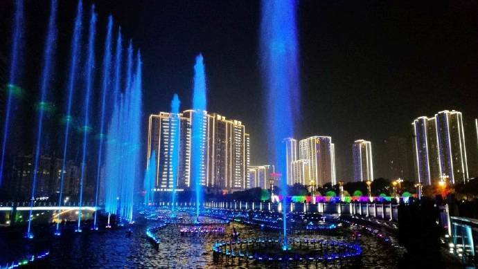 Floating Fountain