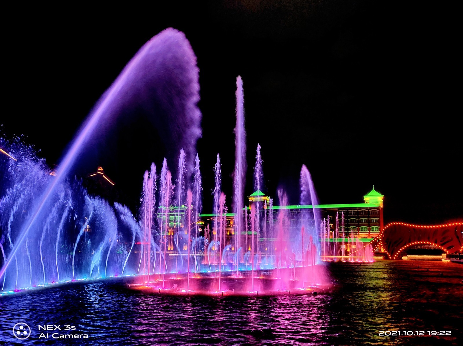 Numerical Control Fountain