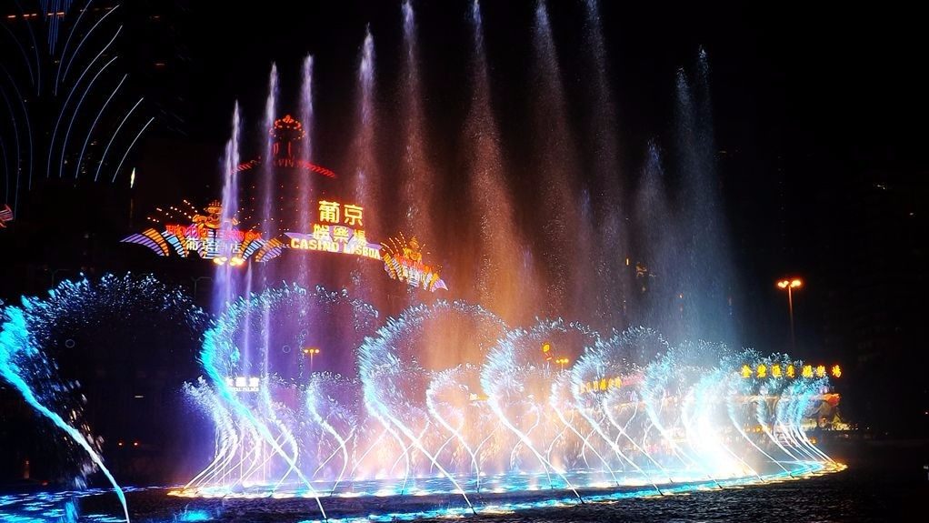 Numerical Control Fountain