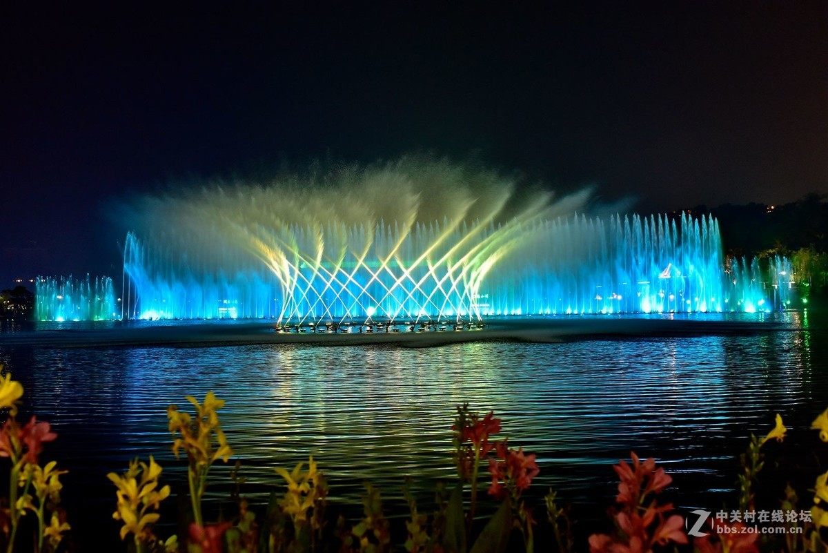 Numerical Control Fountain