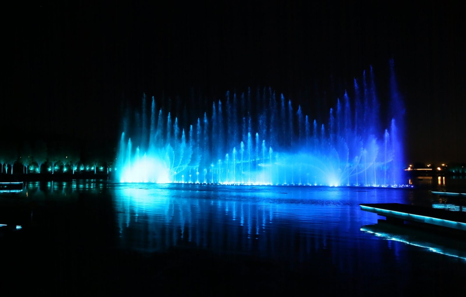 Numerical Control Fountain