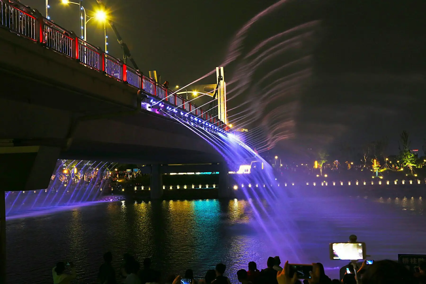 Water Curtain Fountain