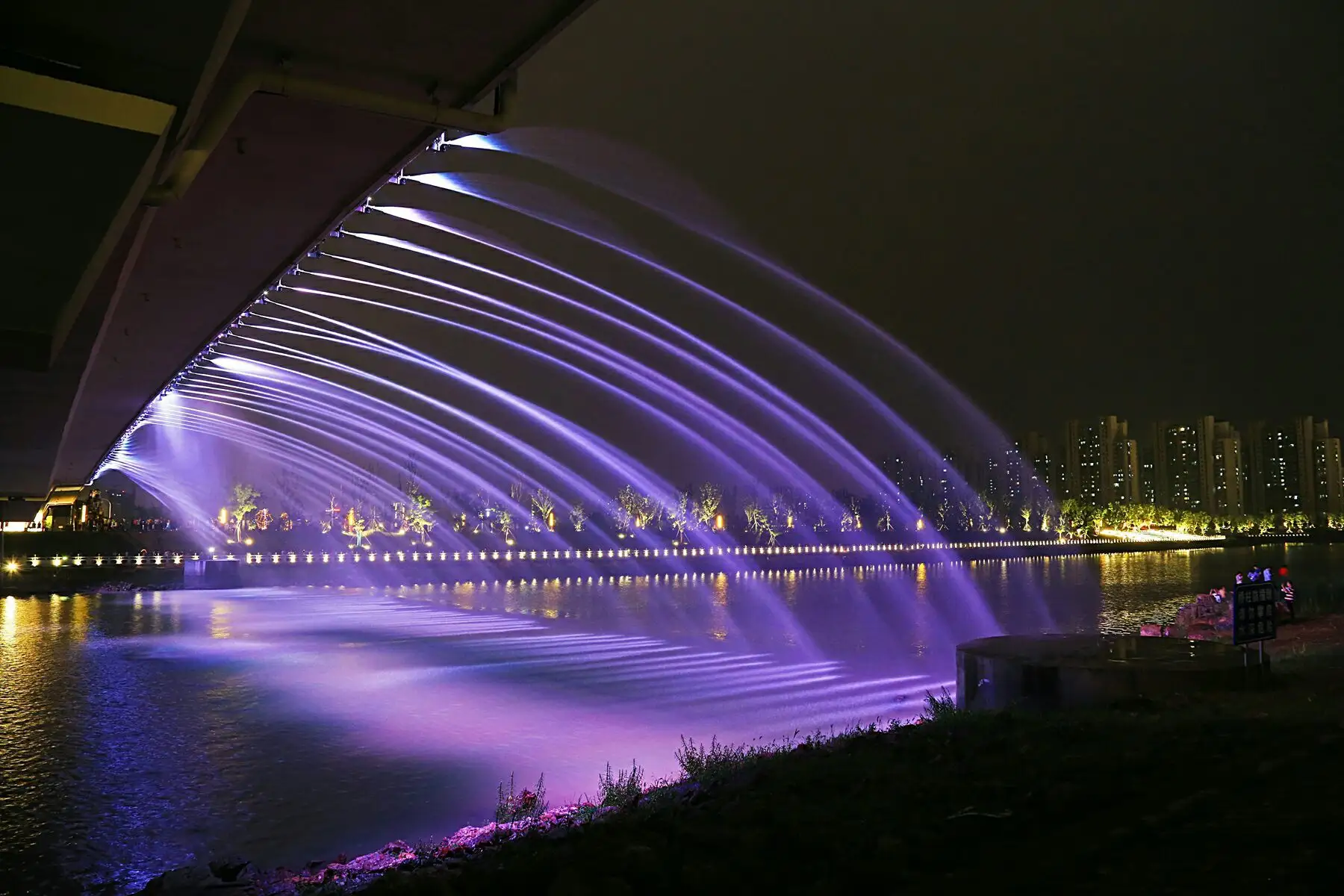 Water Curtain Fountain