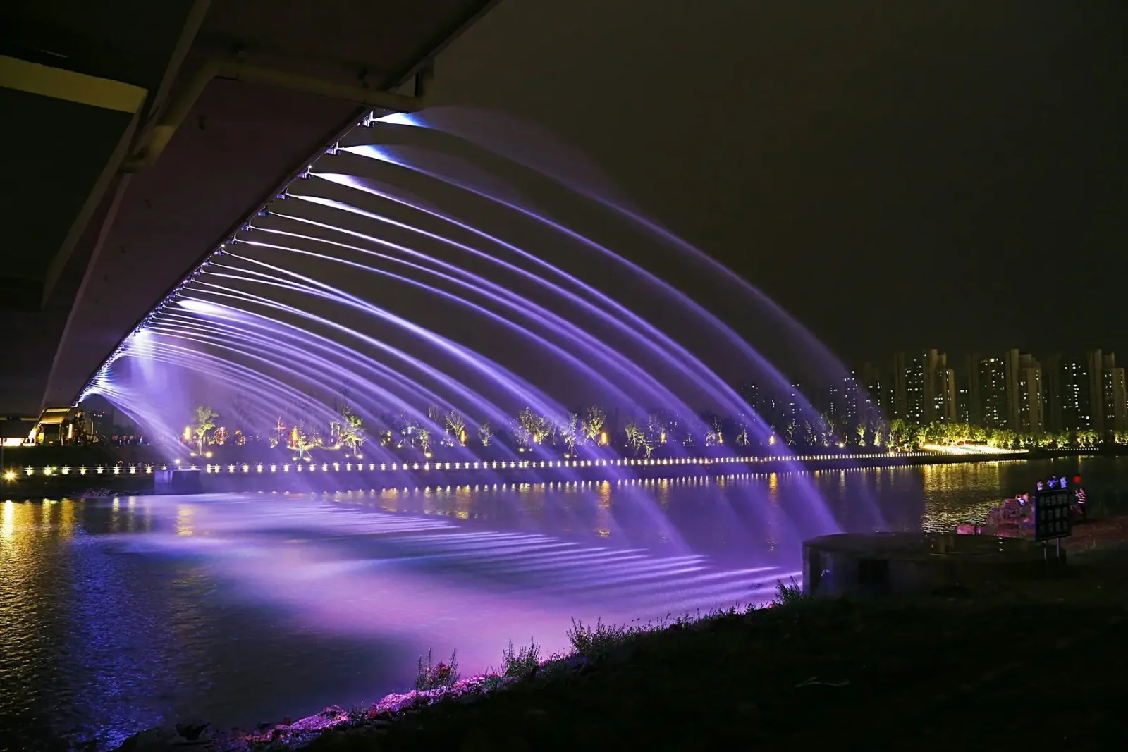 Water Curtain Fountain