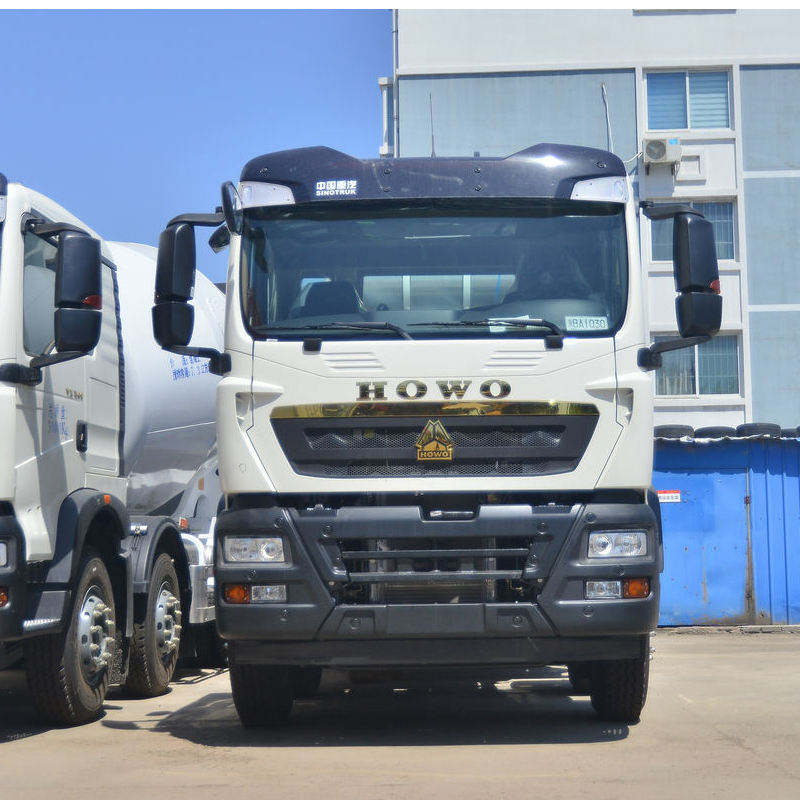 New Self Loading Howo NX Truck 8m3 10 12cbm 8x4 Concrete Mixer Truck 