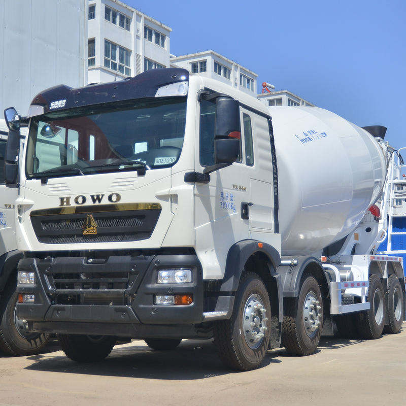 New Self Loading Howo NX Truck 8m3 10 12cbm 8x4 Concrete Mixer Truck 