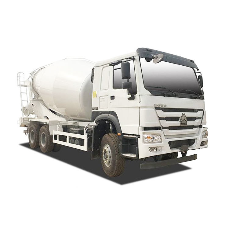 SINOTRUK 10 Cubic Meters 6x4 HOWO 10 Wheel Concrete Mixer Truck 10m3