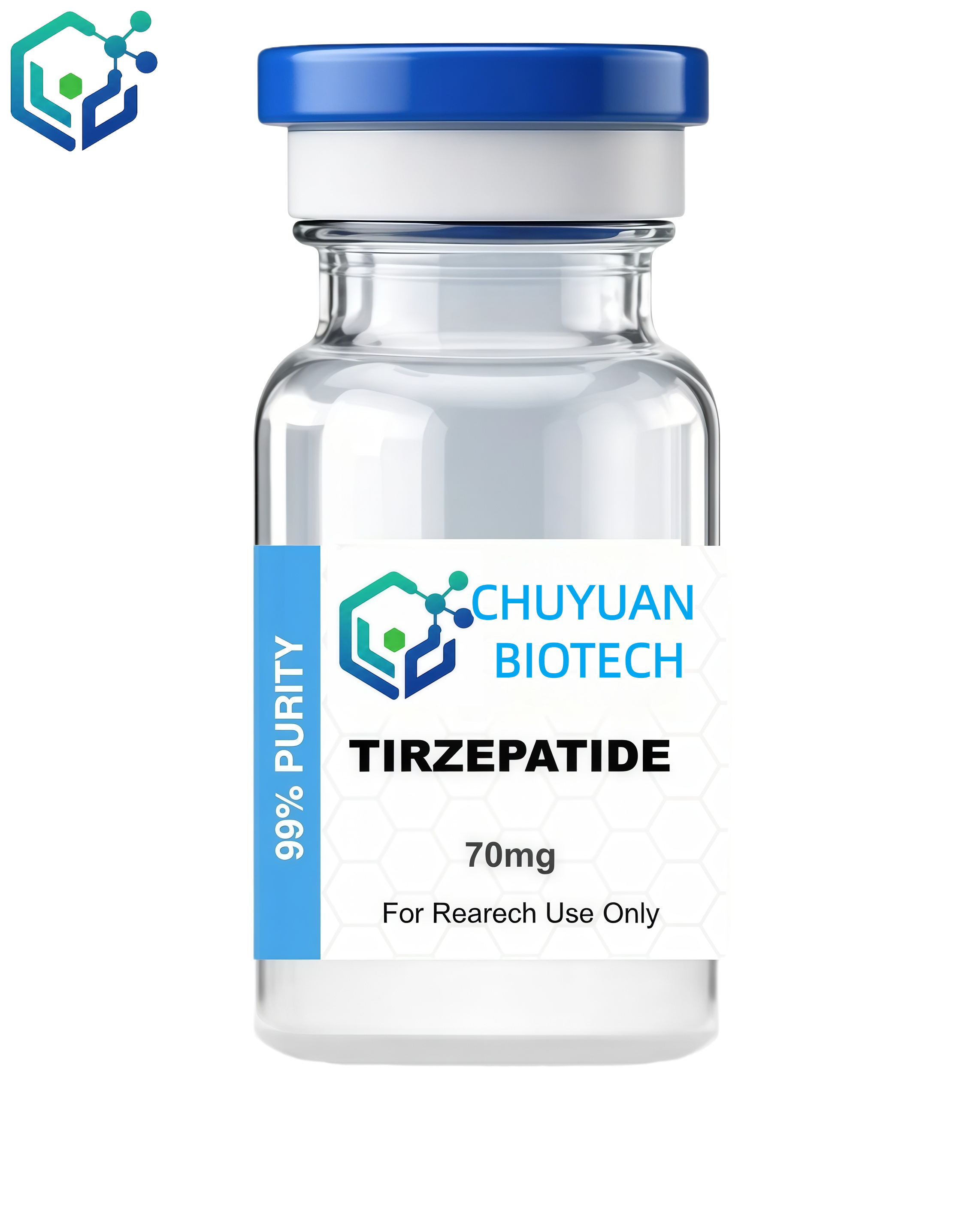 70mg Tirz Peptide 