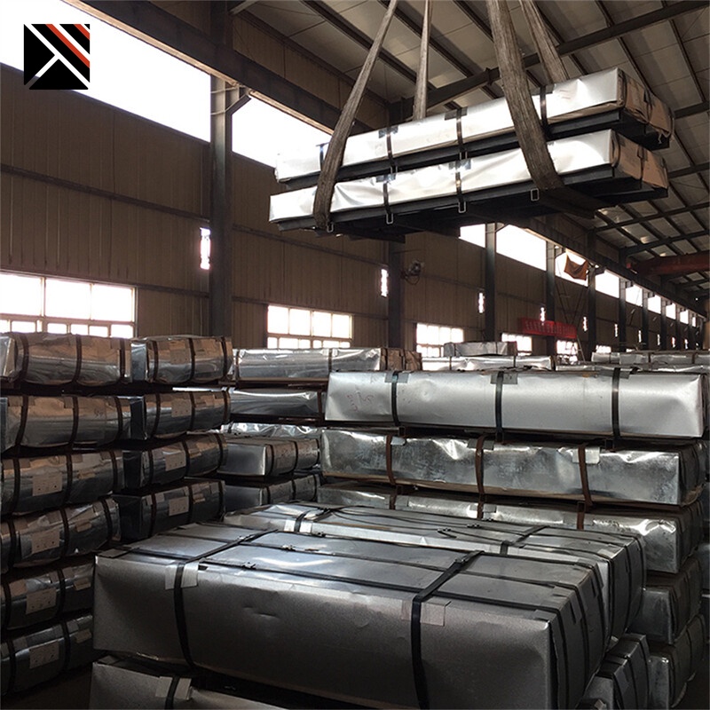 SGCD2/SGCD3 Galvanized Corrugated Plate