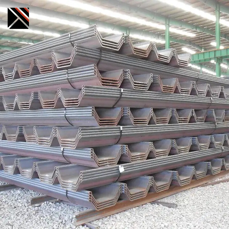 SM 400A SS490B U-Shaped Steel Sheet Pile