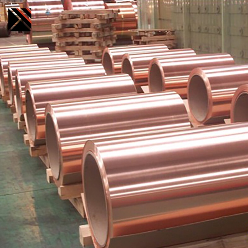 C21000 Copper Coil