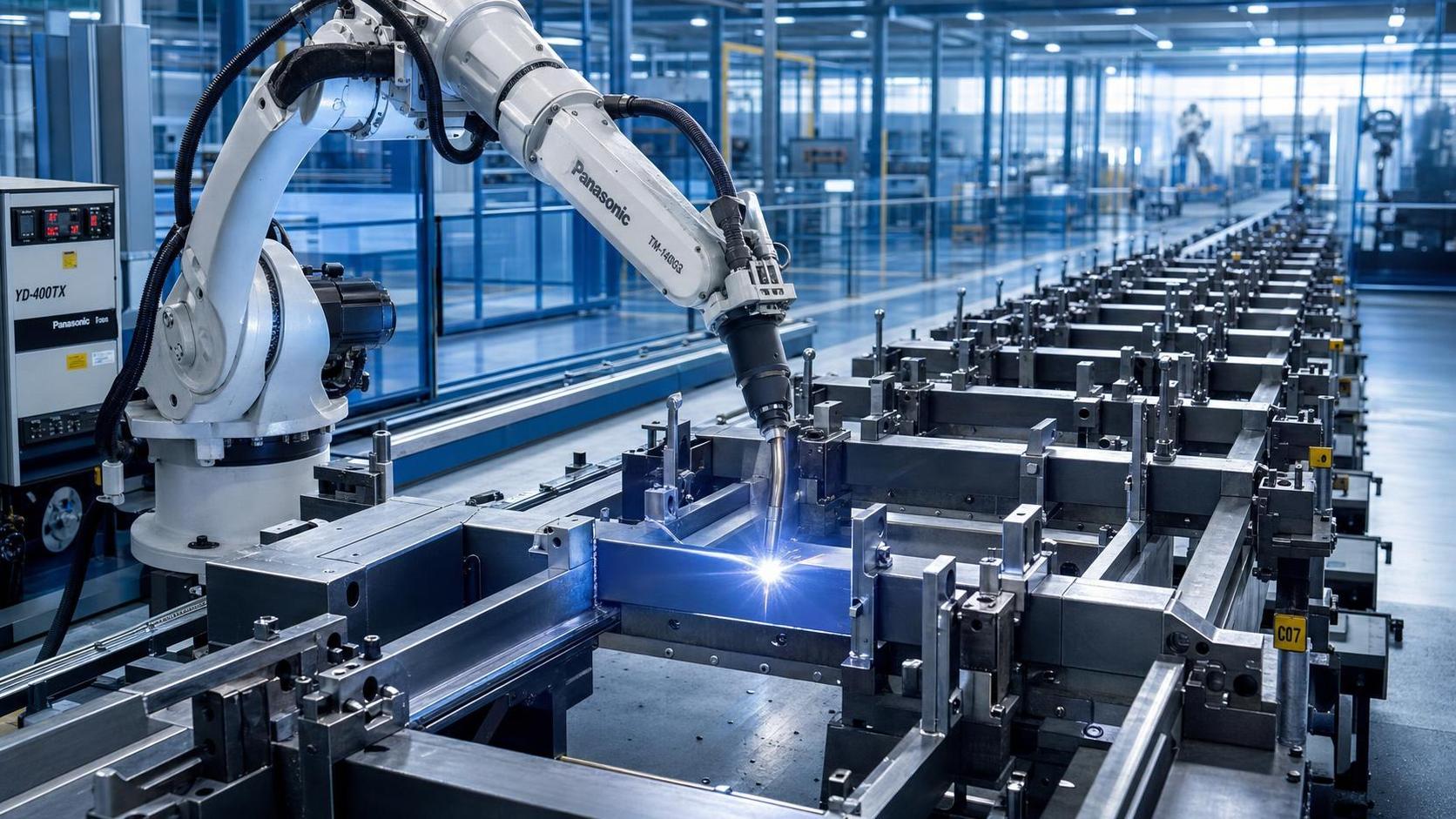 Cuándo un robot de soldadura con CO2 mejora la consistencia de la soldadura en líneas de gran volumen