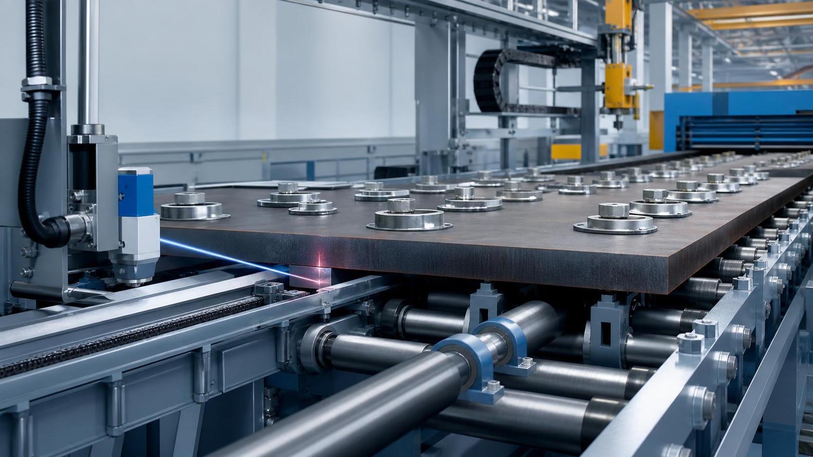Cómo la automatización de la línea de producción de vigas H reduce los costes laborales en un 32 % y mejora la precisión dimensional hasta ±0,3 mm — Datos reales de planta