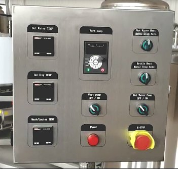 PID Controller (semi-auto temperature control&pump control)