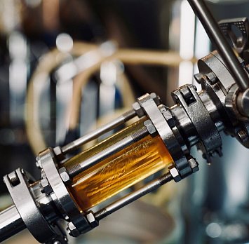 Sight Glass (equipped on wort pipeline)