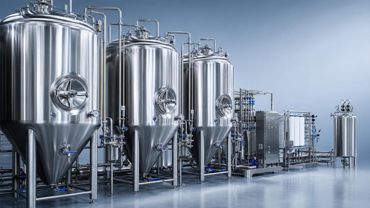 Auxiliaries That Improve Brew Stability