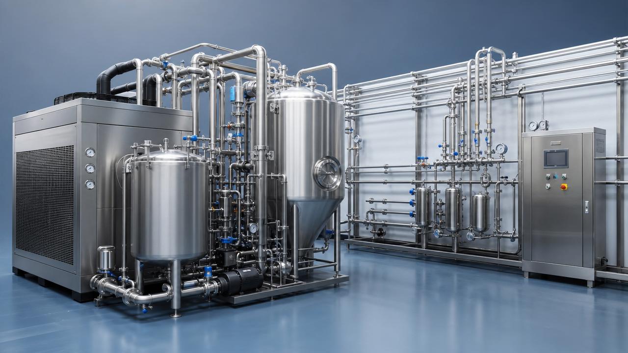 Auxiliaries Selection for Small Breweries