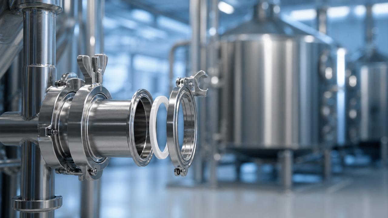 Choosing Sanitary Brew Fittings