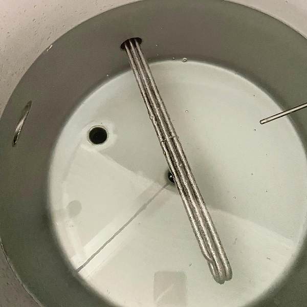 Kettle/Whirlpool Tank