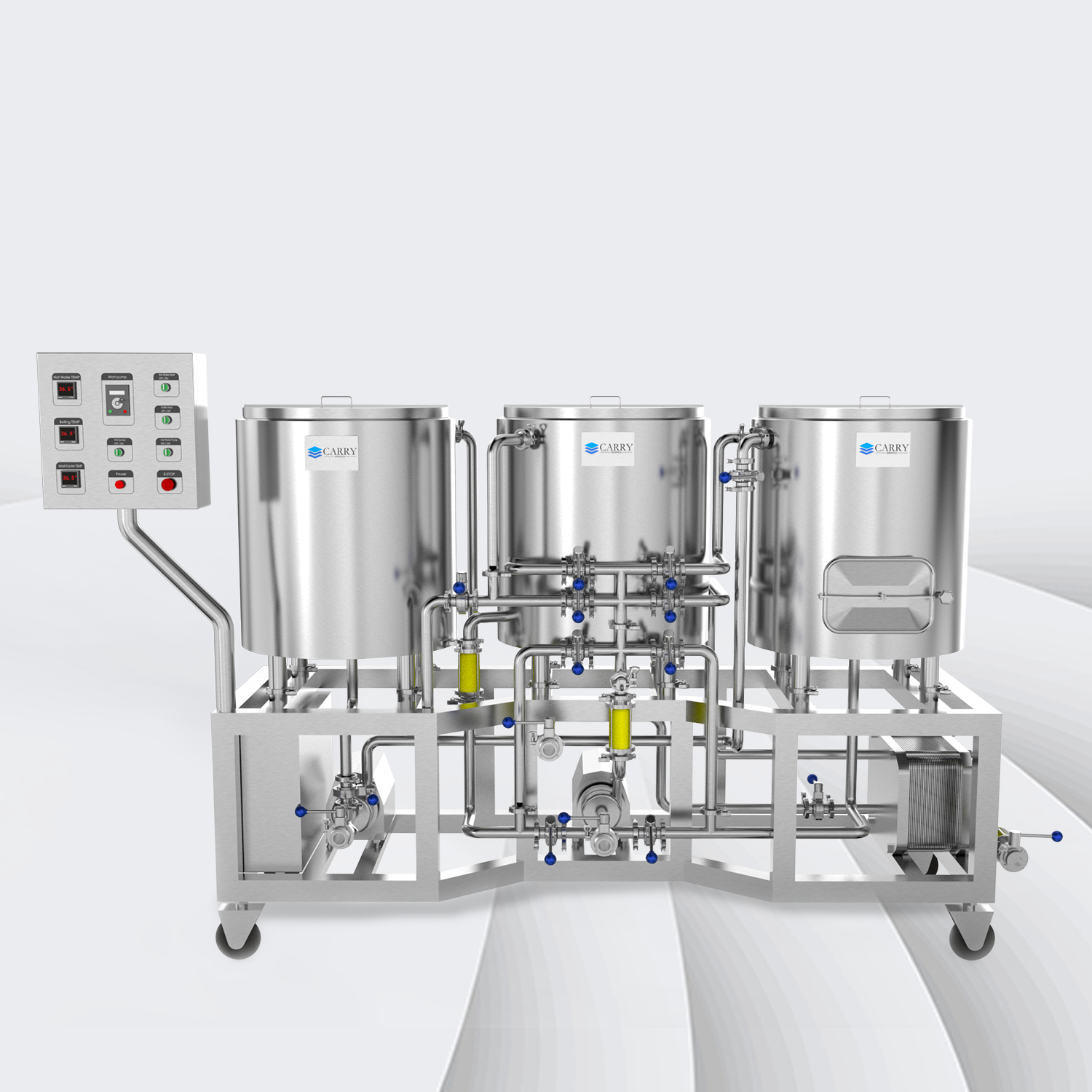 100L SMART Pilot Brewhouse