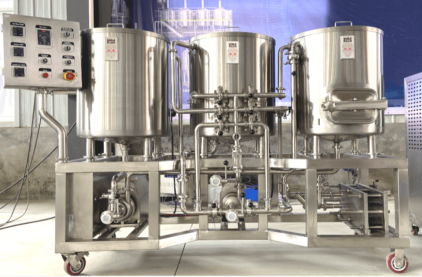 100L SMART Pilot Brewhouse