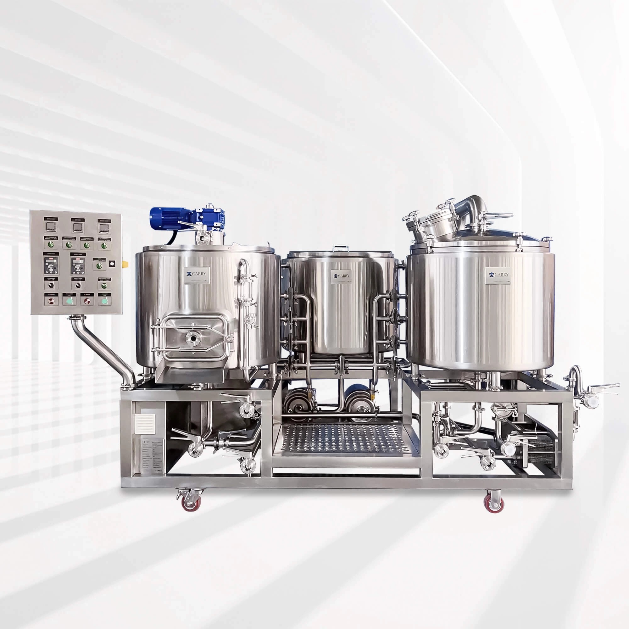 200L Brewhouse 2024 New Design