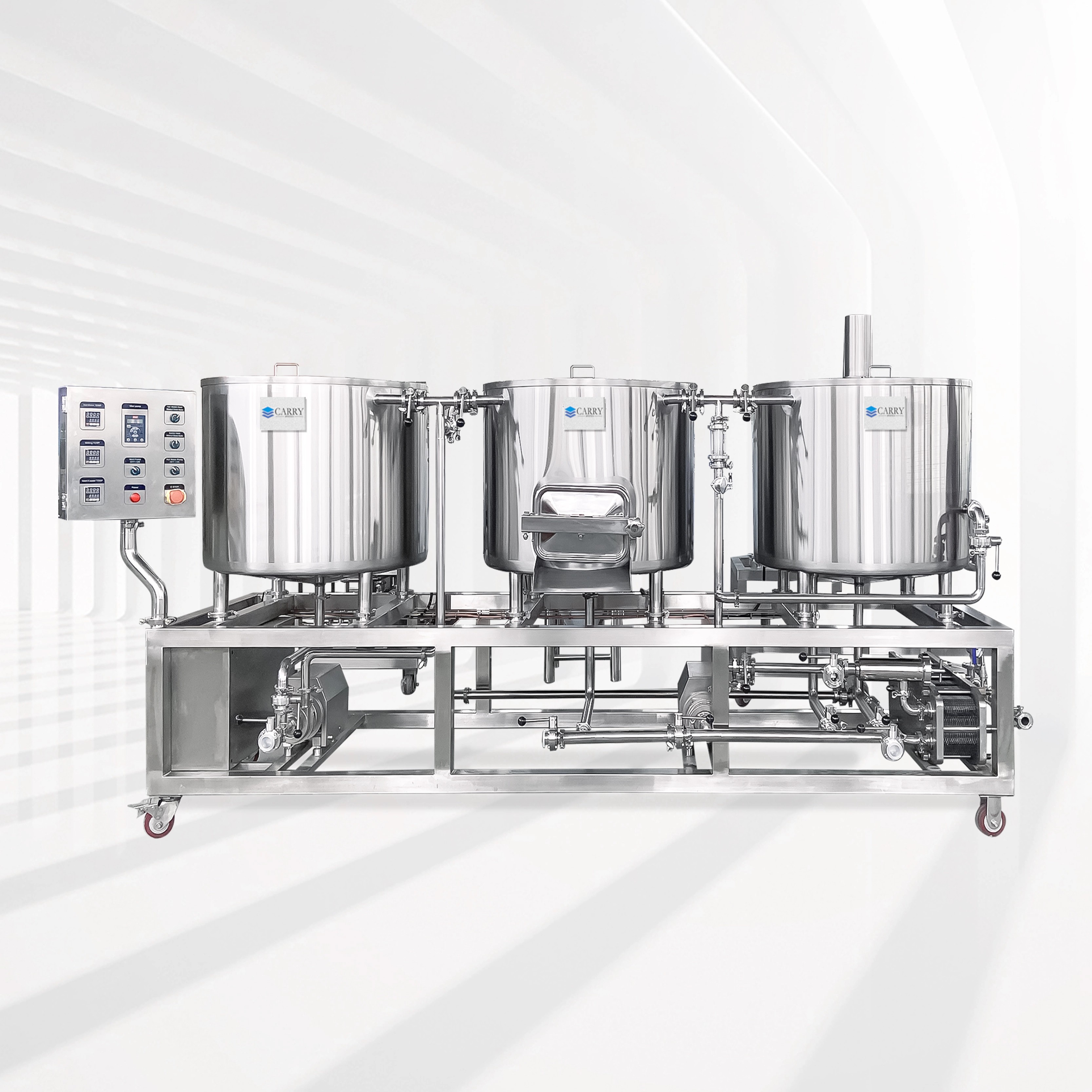 200L Line Nano Brewhouse