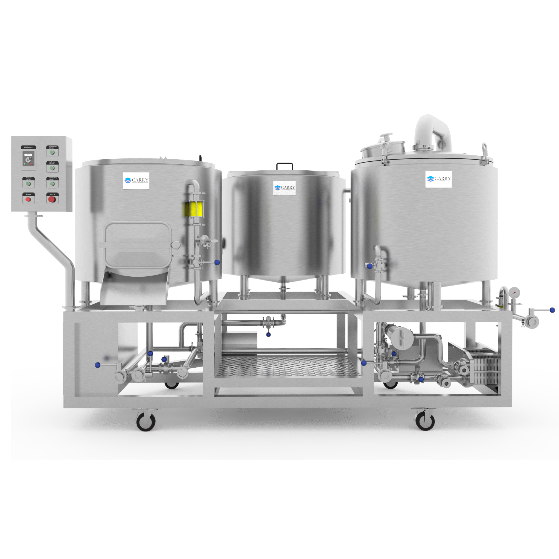 250L Star-series 3 Vessel Brewhouse