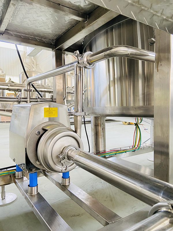 Wort pump