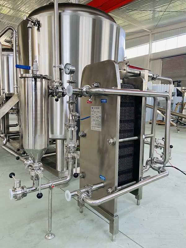 Plate heating exchanger