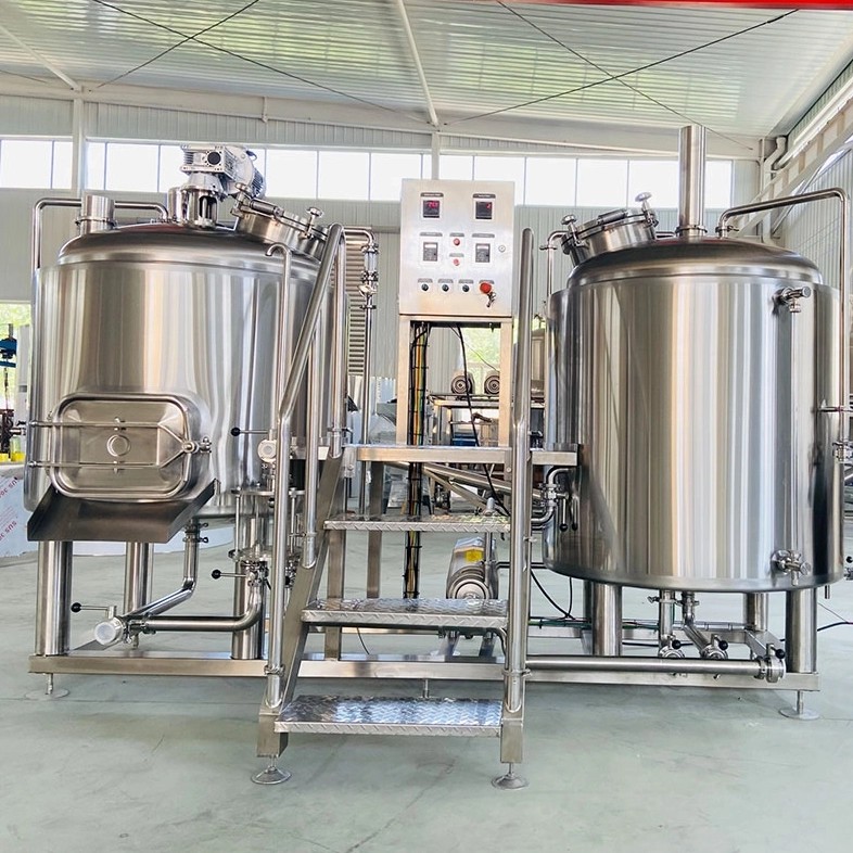 500L brewery equipment system