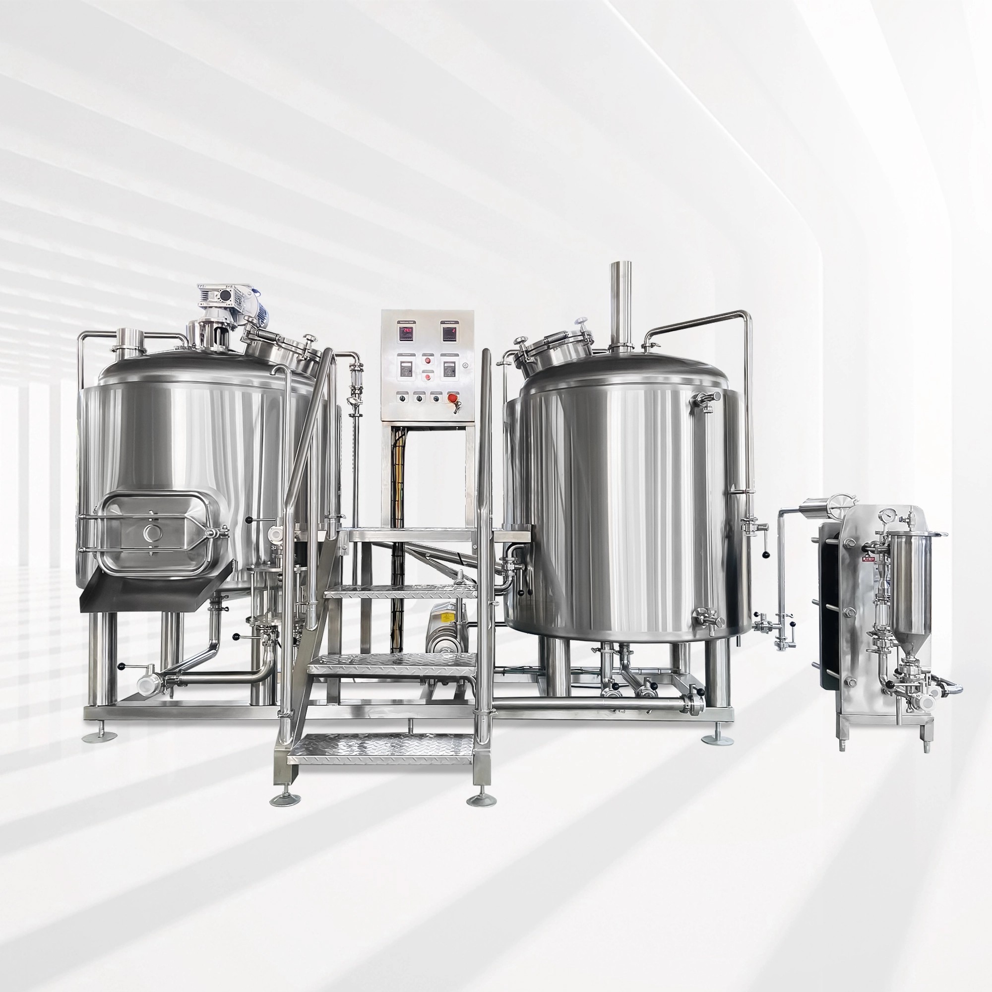 500L brewery equipment system