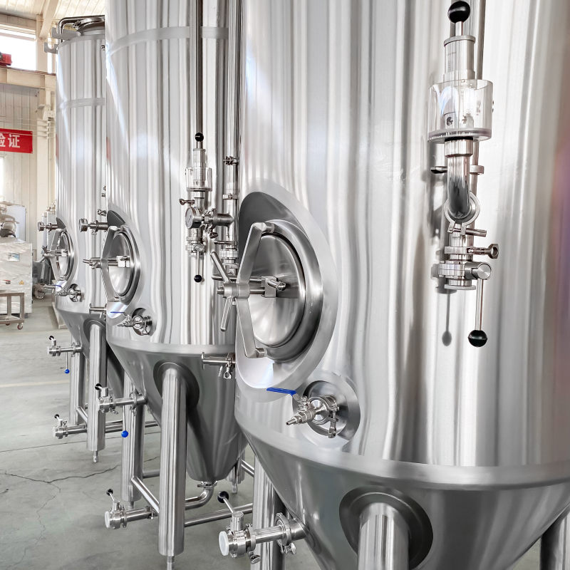 side view of fermenter