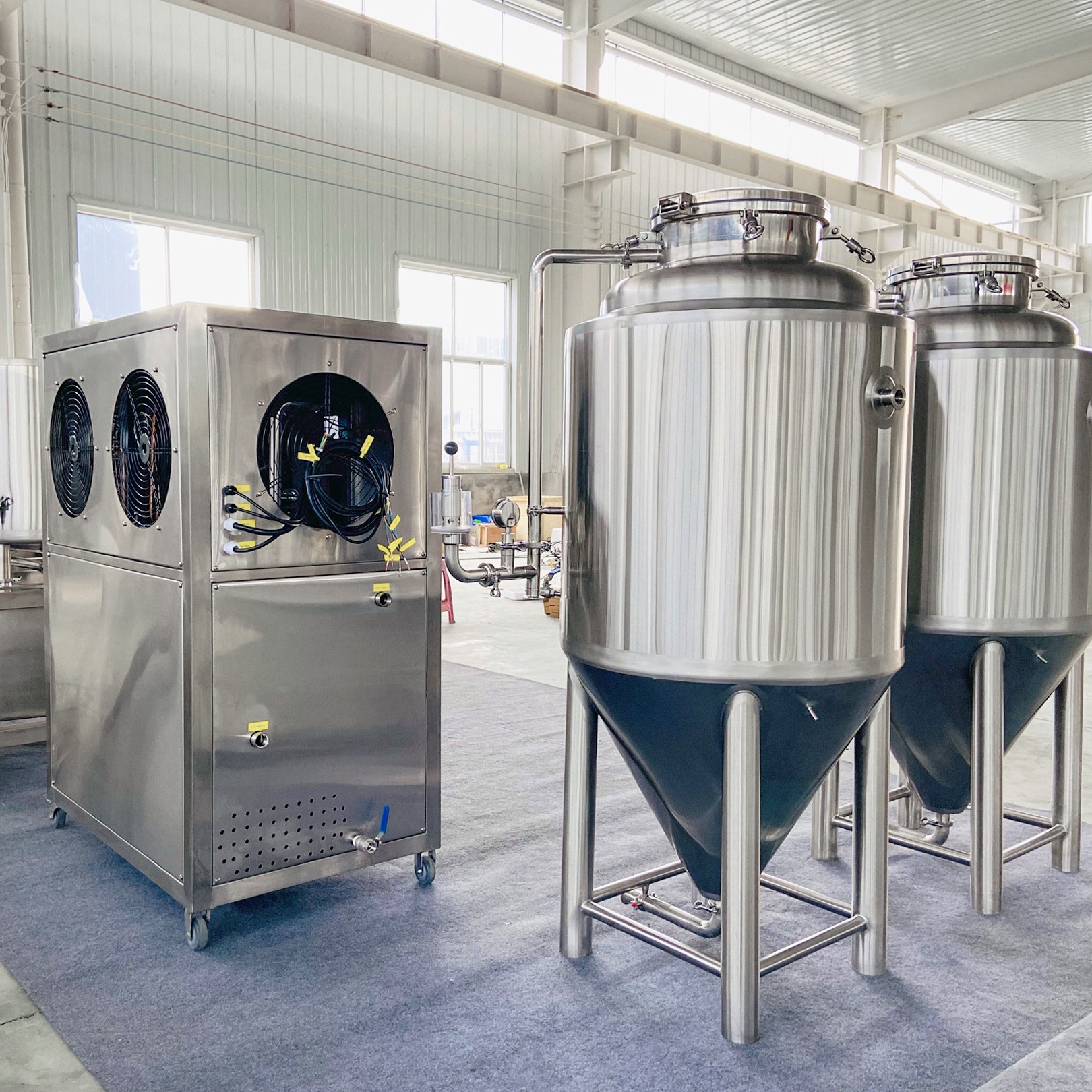 100L Fermentation Tank